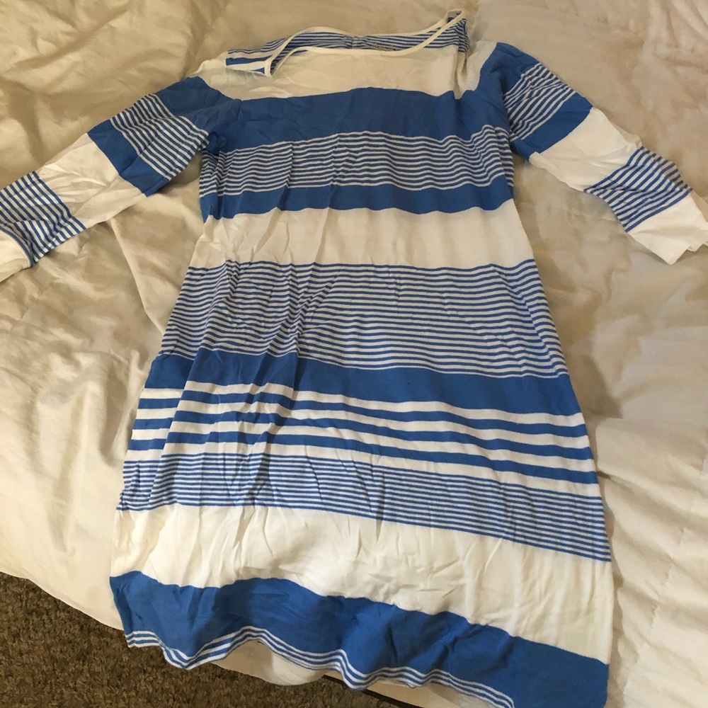 Lilly Pulitzer striped dress
